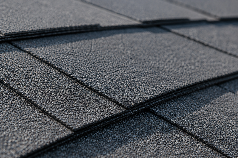 Impact-resistant Class 4 shingle installation on a roof in Littleton, Colorado
